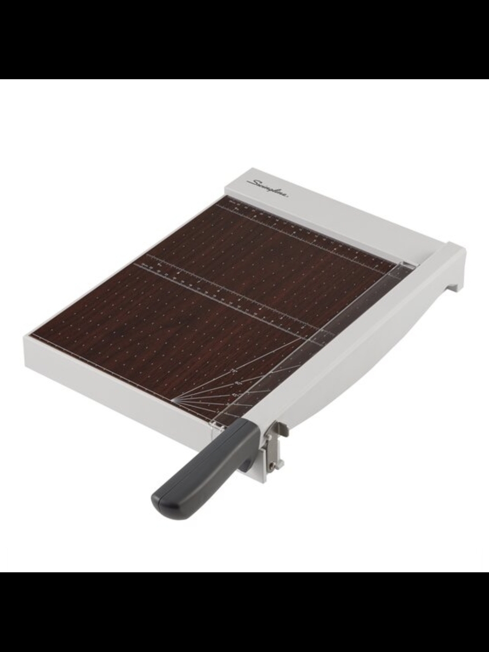 Swingline ClassicCut Guillotine Trimmer, Wood, 12", 8 Sheets - Picture 3 of 6